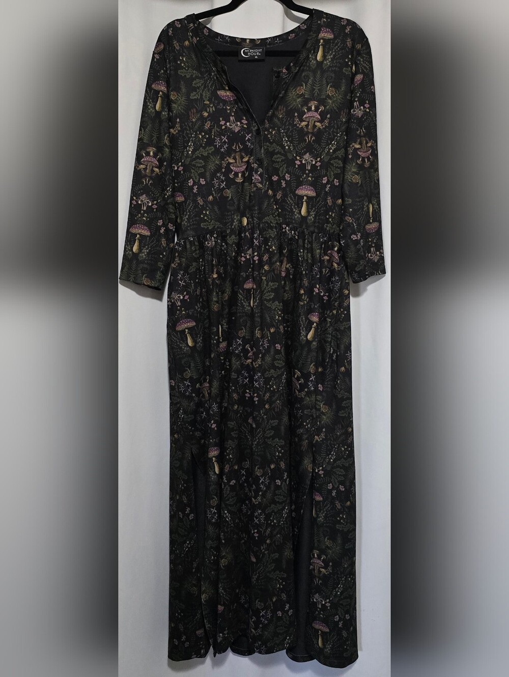 Midnight Hour dark cottage core dress